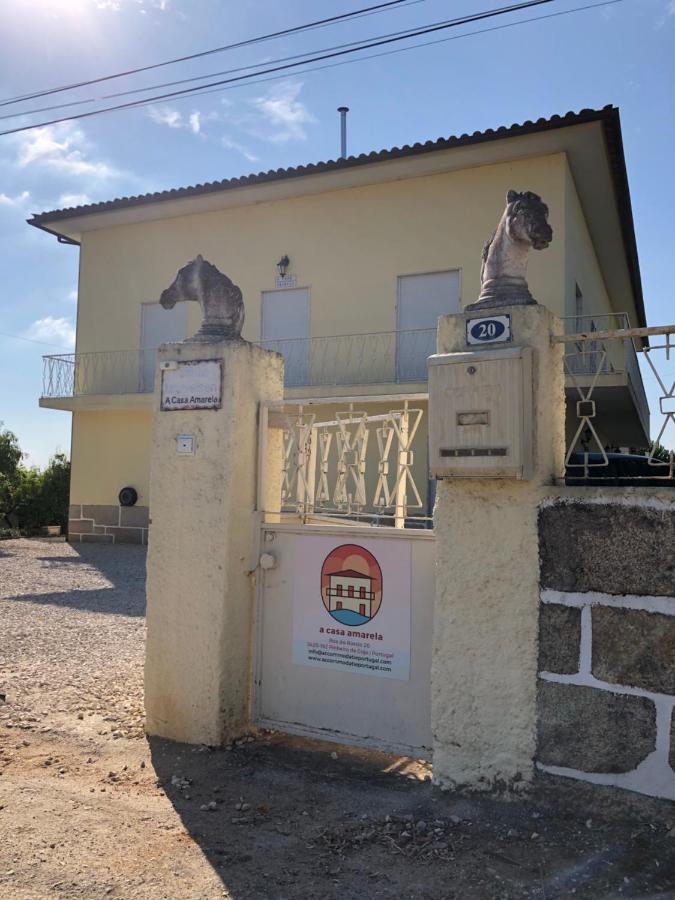 A Casa Amarela Lägenhet Pinheiro de Coja Exteriör bild