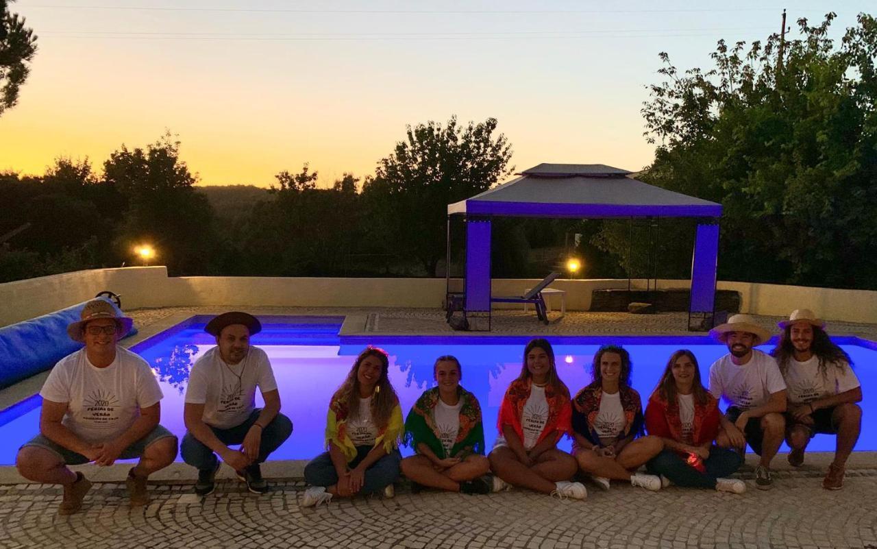 A Casa Amarela Lägenhet Pinheiro de Coja Exteriör bild