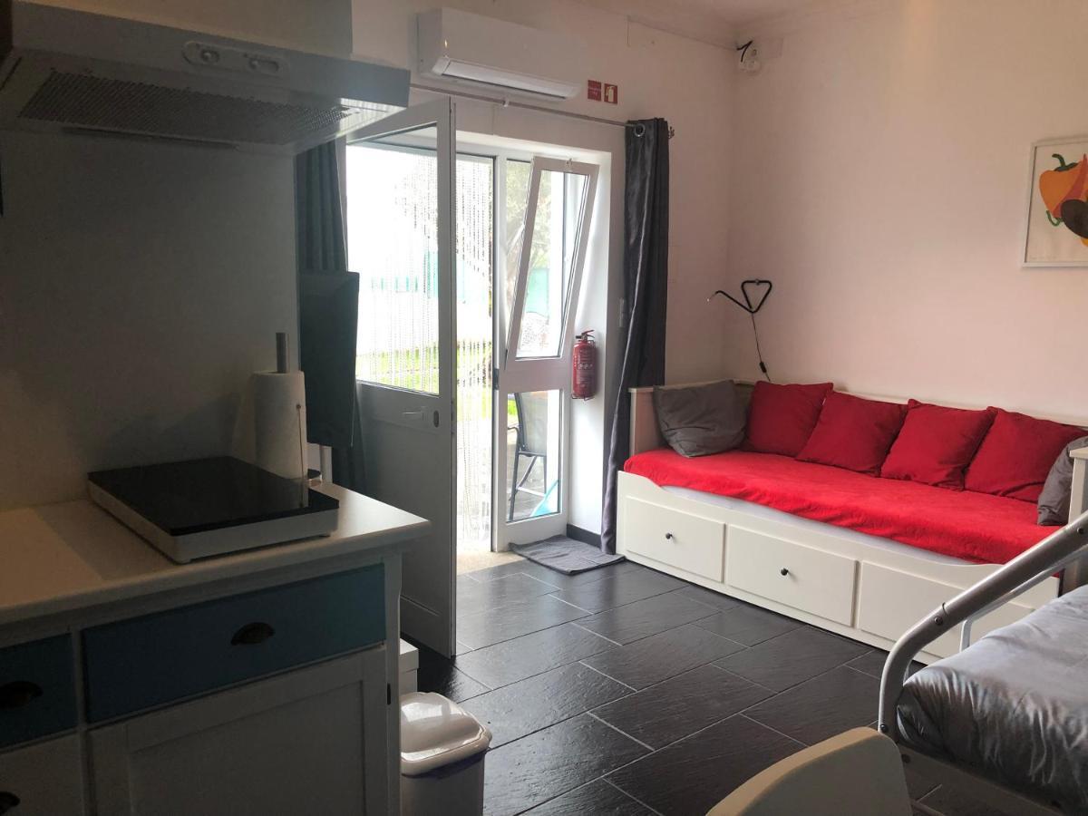 A Casa Amarela Lägenhet Pinheiro de Coja Exteriör bild